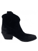 Lazamani Stiefelette  in Schwarz