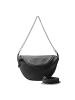 Seidenfelt Skien II Umhängetasche 19 cm glossy black