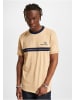 Sergio Tacchini T-Shirt in latte/maritime blue
