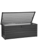 Beliani Truhe CEBROSA in Grau - (W) 165 x (H) 63 x (L) 70 cm