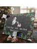 Mr. & Mrs. Panda Advents-Teekalender Panda Bowling mit Spruch in Kreidetafel