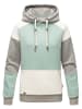 Navahoo Kapuzensweatshirt Babykätzchen in Multicolour Dusty Mint Melange