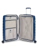 Roncato Relife 4 Rollen Trolley 73 cm mit Dehnfalte blau