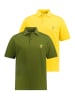 JP1880 Poloshirt in gelb