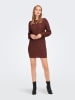 JDY Strickkleid in Smoked Paprika 1