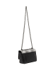 faina Women Flap Bag in Black White