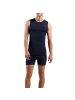 Odlo Performance Crew Neck Singlet in Dunkelblau