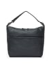 Mandarina Duck Mellow Leather Schultertasche Leder 33 cm nero