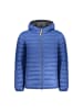 Armata di Mare Blaue Polyamid-Jacke