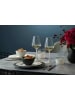 Villeroy & Boch 4er Set Weißweingläser Manufacture Rock in 380 ml in weiß-transparent
