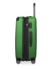Hauptstadtkoffer Spree - Kofferset 3tlg Hartschalenkoffer Reisekoffer Erweiterung in Grün