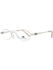 Greater Than Infinity Männer Optische Fassungen Vollrandige Brille Gold