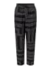JDY Hose mit weitem Beinschnitt in Black
