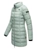 Marikoo Steppmantel Abendsternchen in Smokey Mint