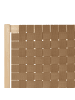 Beliani Doppelbett BRUNEMONT in Braun - (W) 187 x (H) 110 x (L) 208 cm