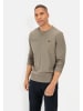 Camel Active Sweatshirt aus zertifiziertem Organic Cotton in Khaki