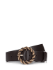 Wittchen Leather belt in Brown