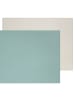 FREEFORM Platzset DUO rechteckig, Mint/Grau