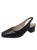 Caprice Slingpumps  in Schwarz