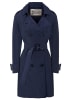 Herno Mantel für Damen in blau