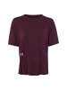 Zero  Shirt in aubergine