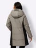 Heine Jacke in taupe