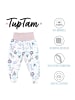 TupTam 5er- Set Hosen in grau/rosa