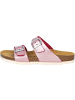 Palado Pantoletten Samos Metallic in Metallic Pink