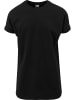 Urban Classics Long Tees in black