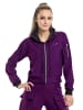 Winshape Functional Comfort One Pocket Jacket J009C in dark plum