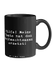 Mr. & Mrs. Panda Tasse Tante Weihnachten mit Spruch in Schwarz