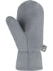 Normani Outdoor Sports Kinder Merino Fäustlinge Wäldi in Grau