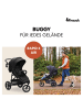 Hauck Buggy Rapid 3 Air (bis 25 kg) - mit Luftreifen, in schwarz