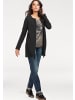Aniston SELECTED Longblazer in schwarz