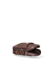 Enrico Coveri Umhängetasche in BROWN
