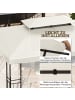 Outsunny Pavillon Ersatzdach 3 x 4 m Cremeweiß