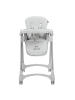 BeBelissimo Kinderhochstuhl, Babystuhl, Kombihochstuhl - Bon Appetit in Gray