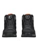 VADO  Stiefelette HIKER in Schwarz/Orange