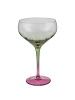 Butlers Butlers Cocktailglas DIVINE in Grün