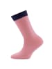 ewers 2er-Set Socken 2er Pack Punkte/Uni in himbeere