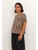 Kaffe Ärmellose Bluse KAamber Loose fit in Classic Leopard