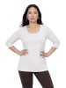 Ulla Popken Shirt in nebelgrau