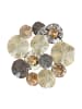 kobolo Metallbild WALLMETBEGO in Beige