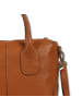 Florence Florence Umhängetasche, Handtasche Leder braun, tan ca. 32cm