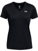 Under Armour Shirt "Tech Ssv- Solid" in Schwarz