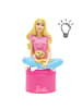 LEXIBOOK® Barbie 3D-Taschennachtlicht mit Farbwechsel ca. 13 cm