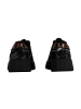 Divine Factory Sneakers aus Leder Alénoa Schwarz