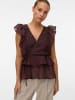 Vero Moda Bluse in Chocolate Martini