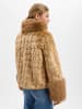 MARC CAIN COLLECTIONS Teddyfelljacke in braun
