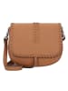 PICARD Dallas Umhängetasche Leder 21.5 cm in cognac